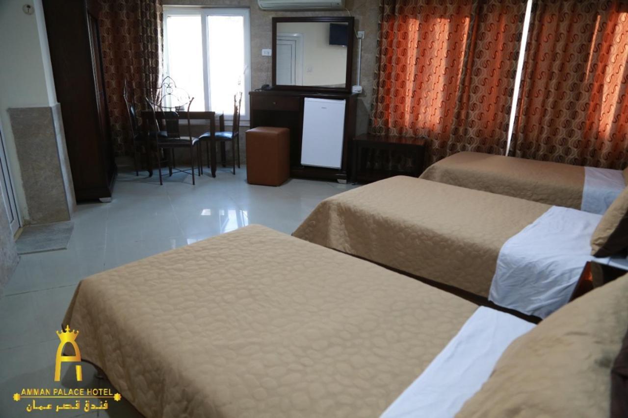 Amman Palace Hotel Luaran gambar